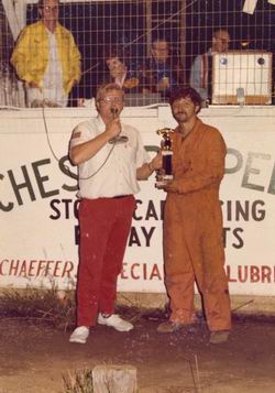 Manchester Speedway - Mel Lewis Late 60S (newer photo)